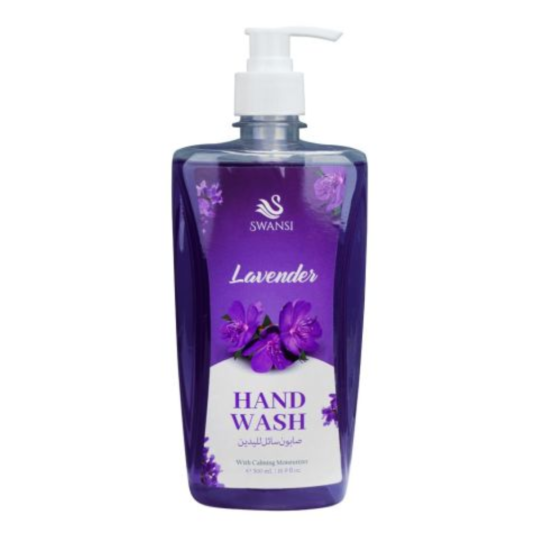 ROSMED LUXURY HAND WASH LAVENDER 500ML